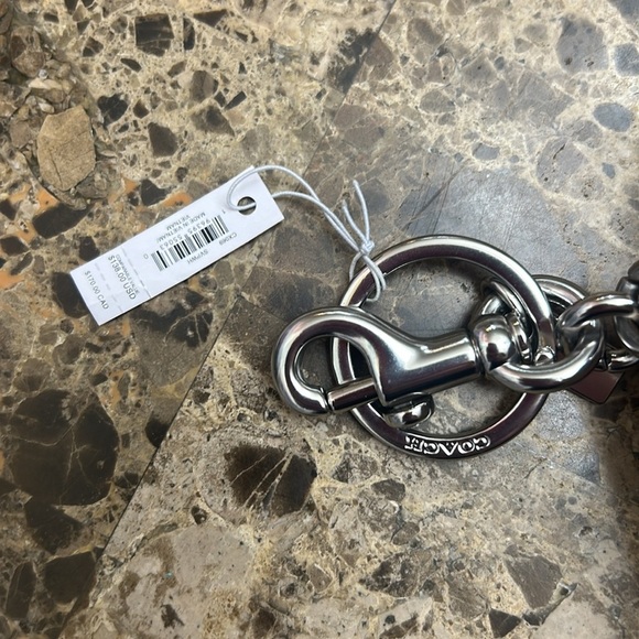 Coach Tan Mini Bag. Keychain/Purse Charm. - Picture 8 of 11